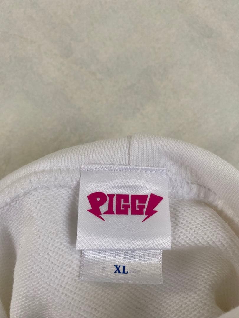 PIGGS WoP HOODIE 2 XL PORK or WALK パーカー