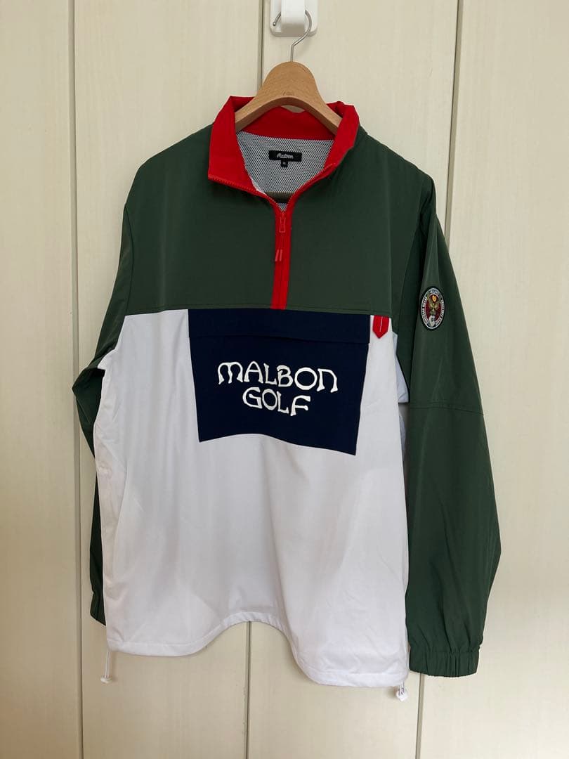 メンズウェア MALBON GOLF/Pullover Windbreaker