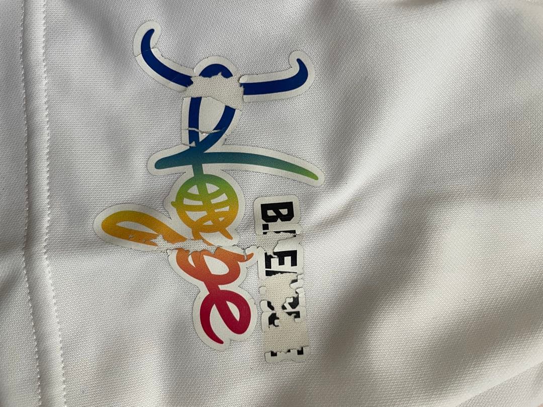 2018B.leagueオールスター　篠山竜青サイン入りシャツ