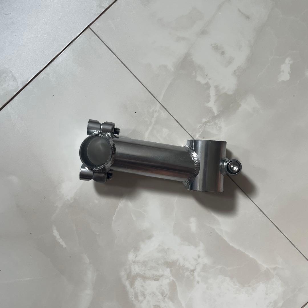 Nitto ステム 90mm クロモリ ダル 25.4 bluelug