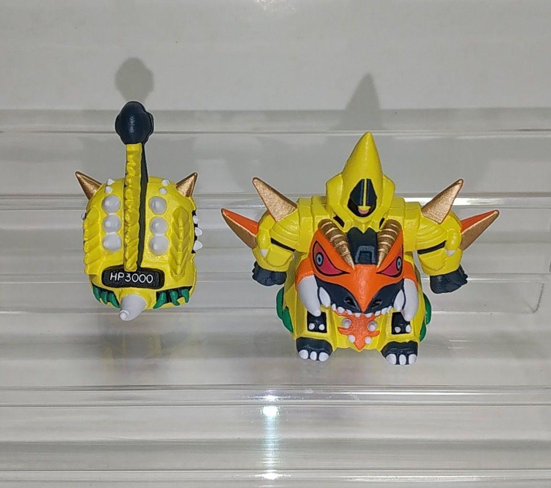 ジオダンテ ガン消し リペイント SDガンダム外伝 ガシャポン 消しゴム