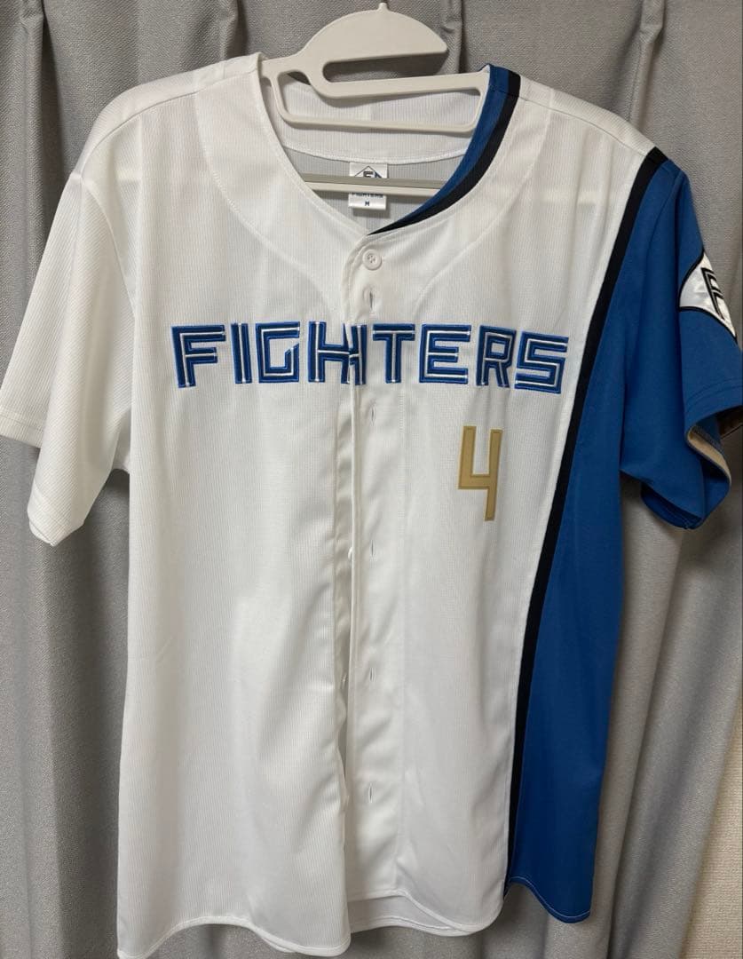 北海道日本ハムファイターズ　上川畑大悟　レプリカユニフォーム　Mサイズ