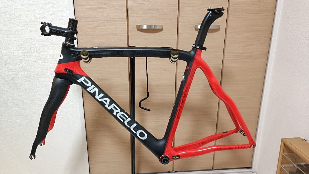 美品 PINARELLO PRINCE 530サイズ 2016年 フレームセット