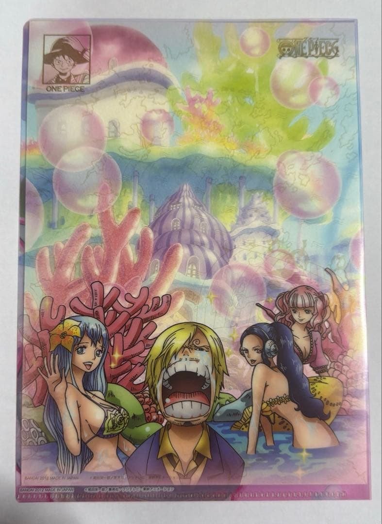 ONEPIECE トレカ 非売品 ファイル ナミ＆ロビン 出回り少