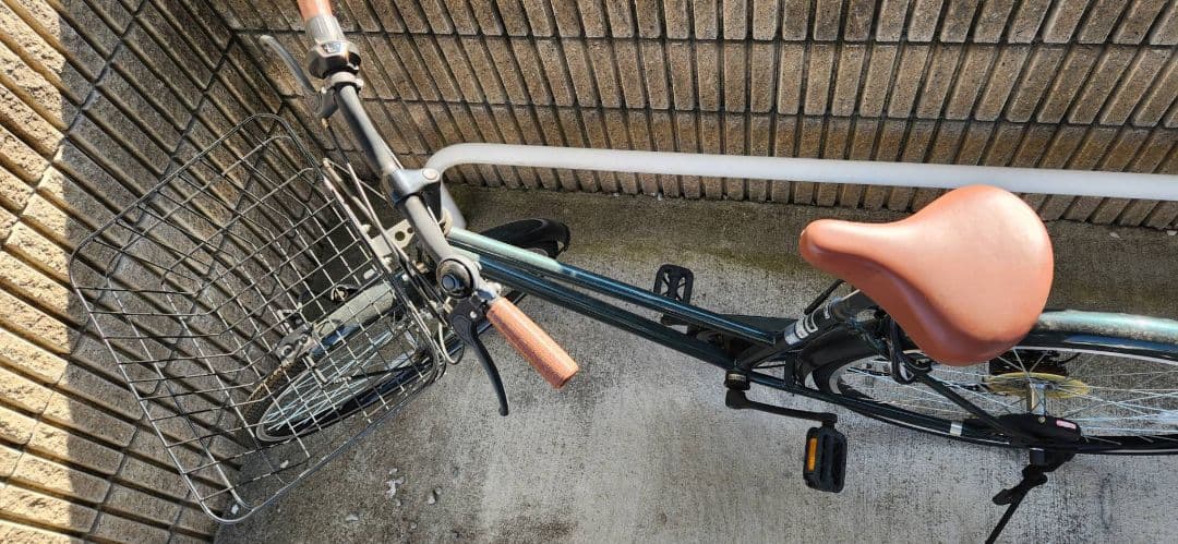 自転車 26インチ Lupinus シティサイクル