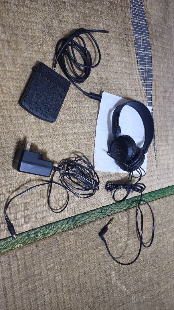 88鍵 電子ピアノ USB接続とヘッドオン