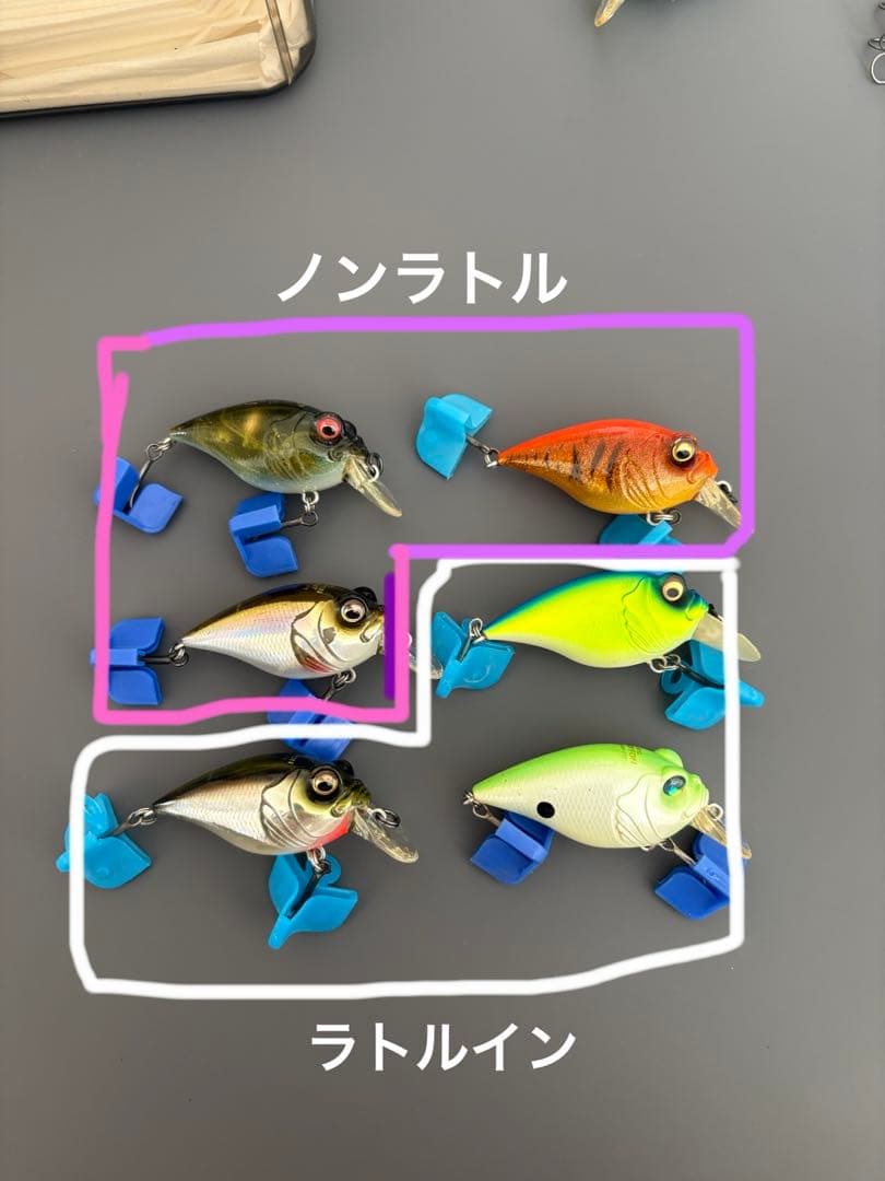 メガバス　グリフォン　6cc セット　おまけ付き