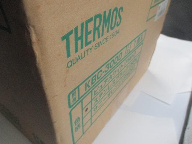 未開封　THERMOS 真空保温調理器　シャトルシェフ KBC-3000