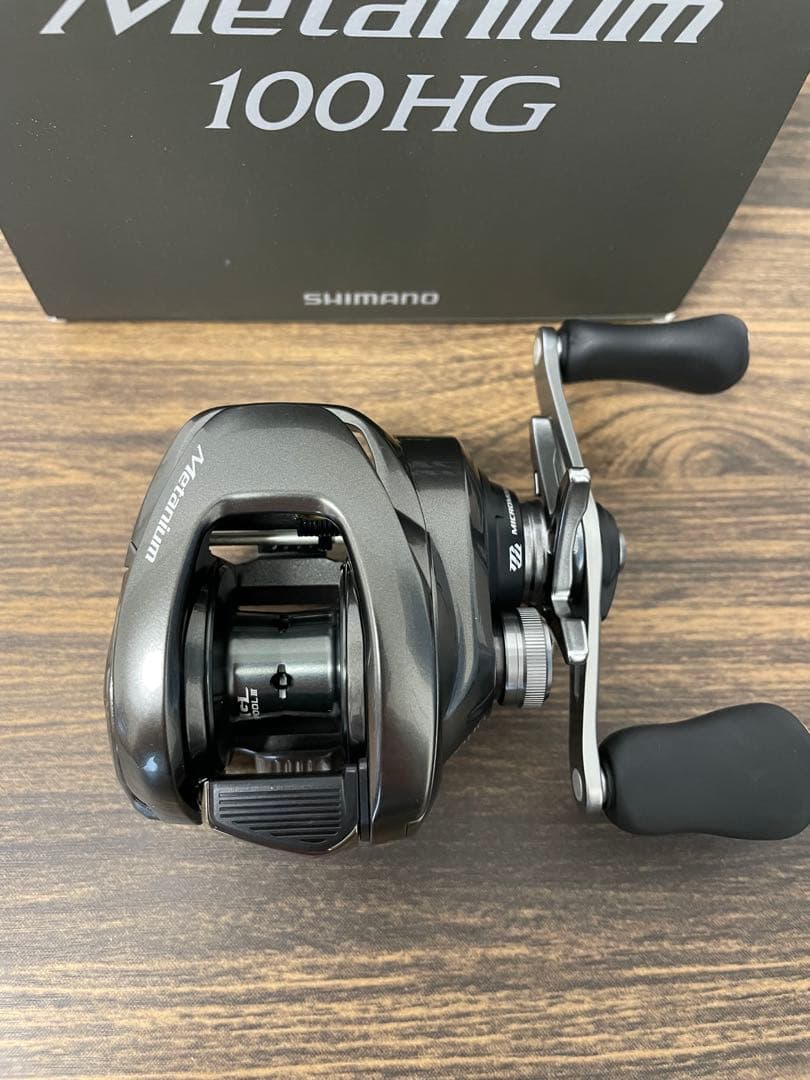シマノ メタニウムSHIMANO nium 100HG ベイトリール
