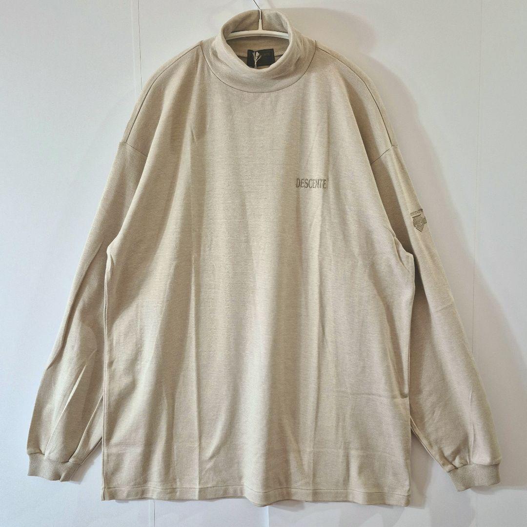 DESCENTE GOLF タートルネック 長袖 Tシャツ USA SIZE M