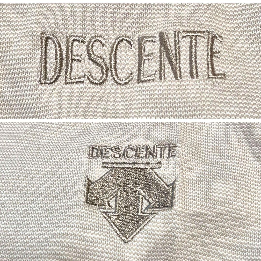 DESCENTE GOLF タートルネック 長袖 Tシャツ USA SIZE M