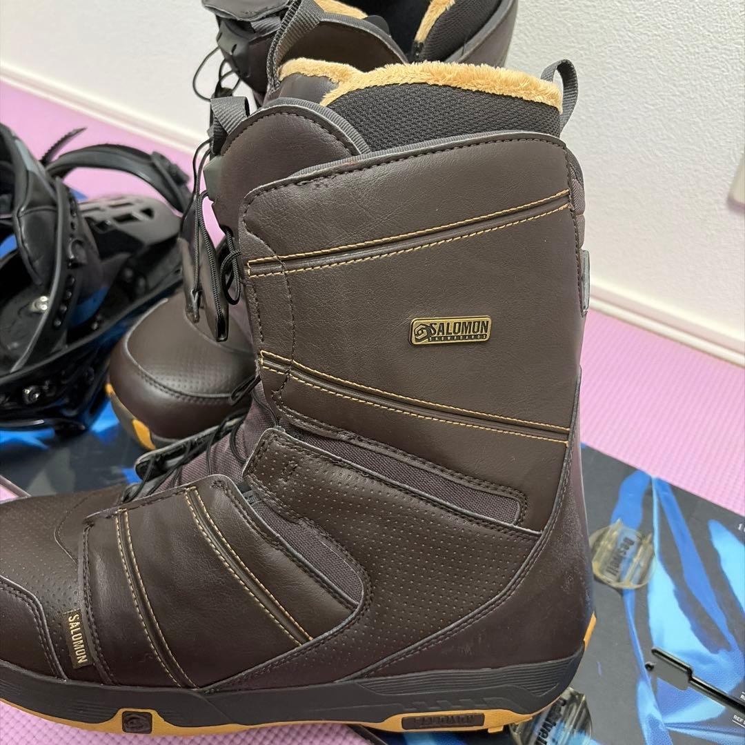 スノーボード　板　BURTON ビンディング　シューズ　ゴーグル　セット