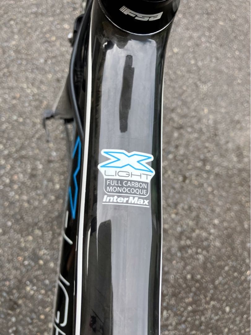 【匿名配送】InterMax X-LIGHT カーボンロードバイク 700C