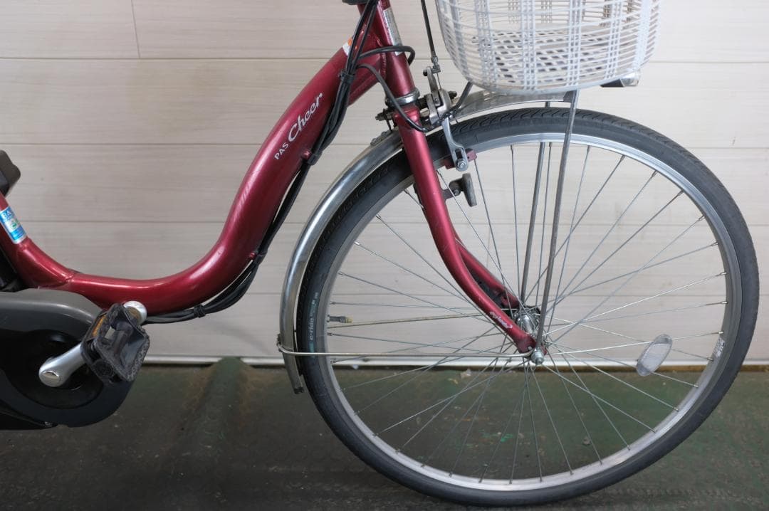 電動自転車 ヤマハPAS Cheer　26インチ　3段　8.7Ah