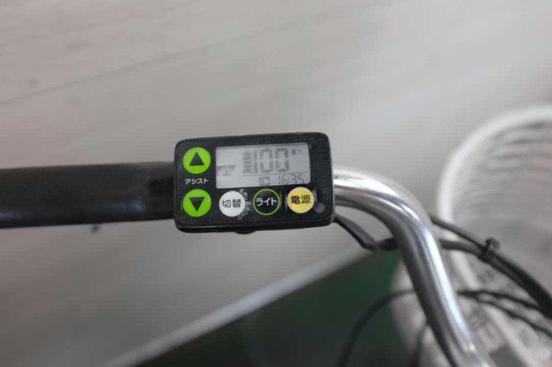 電動自転車 ヤマハPAS Cheer　26インチ　3段　8.7Ah