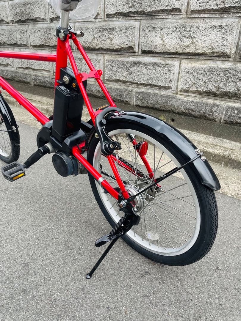 Panasonic 電動アシスト自転車 ene mobile 20インチ 大阪