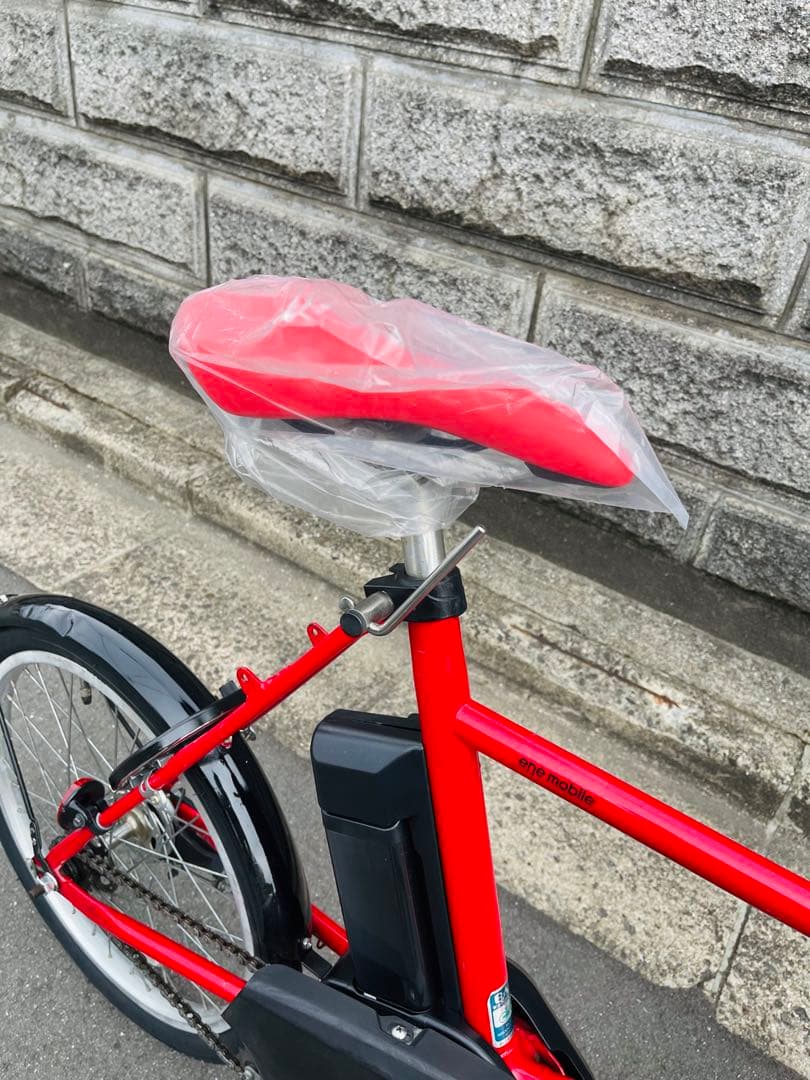 Panasonic 電動アシスト自転車 ene mobile 20インチ 大阪