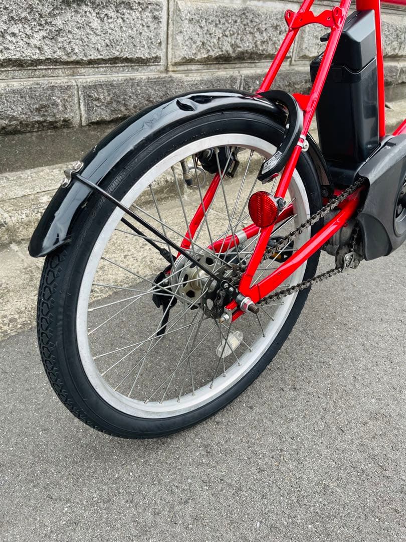 Panasonic 電動アシスト自転車 ene mobile 20インチ 大阪