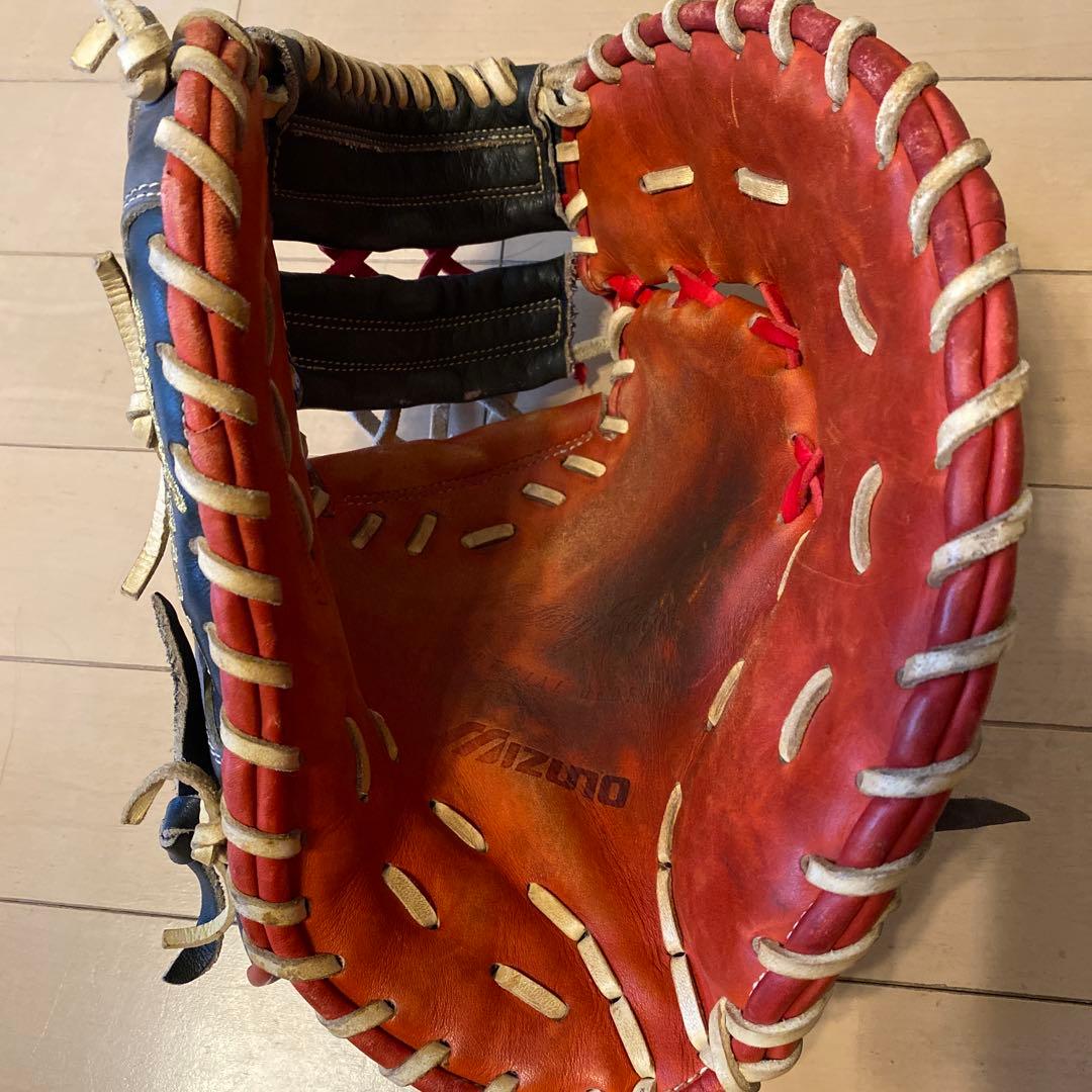 軟式ミズノオーダーグローブ　ファーストミット