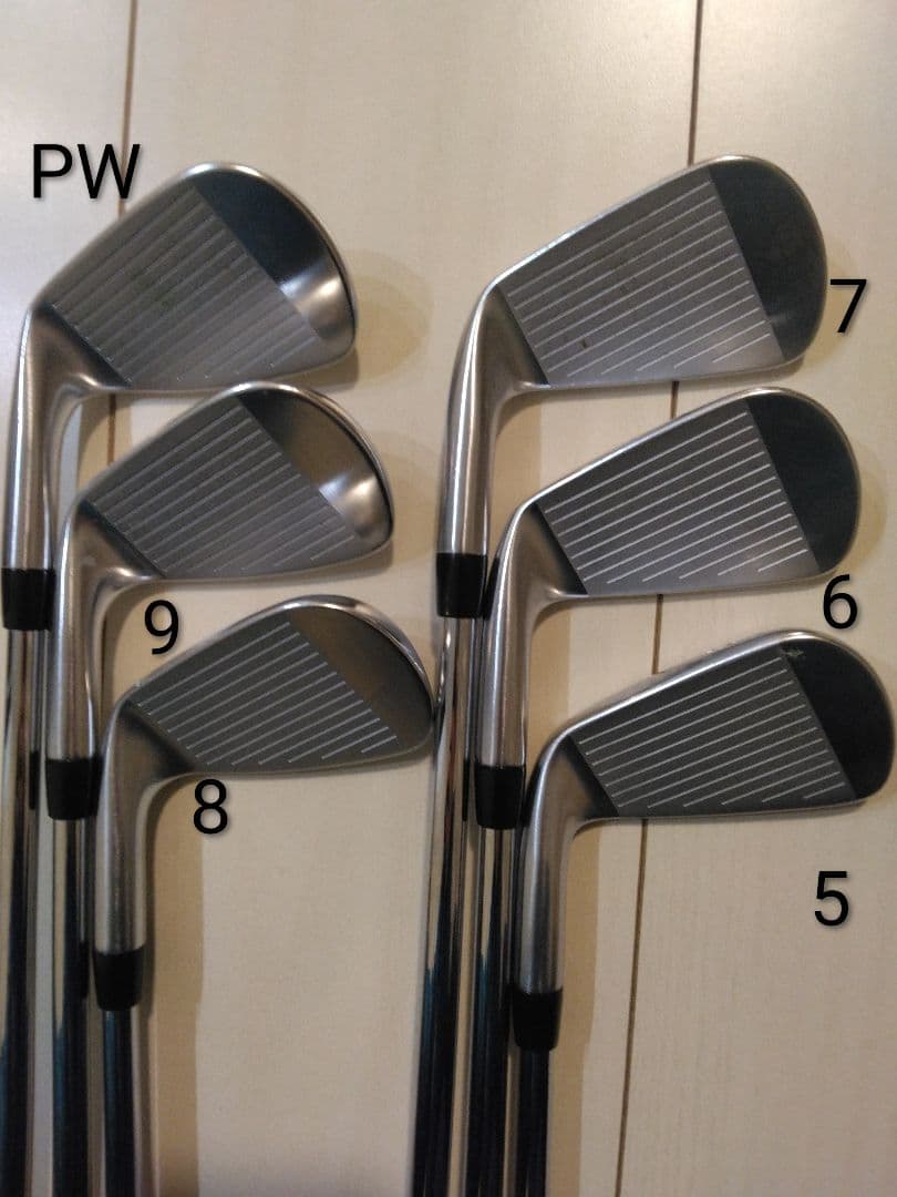 Titleist 620CB モーダス120S 5-9 PW