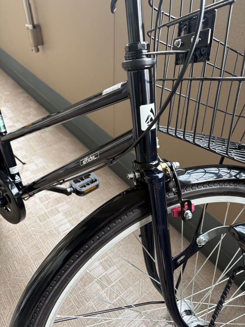 【直接引取限定、東京墨田区】美品！あさひ 26インチ 自転車オートライト