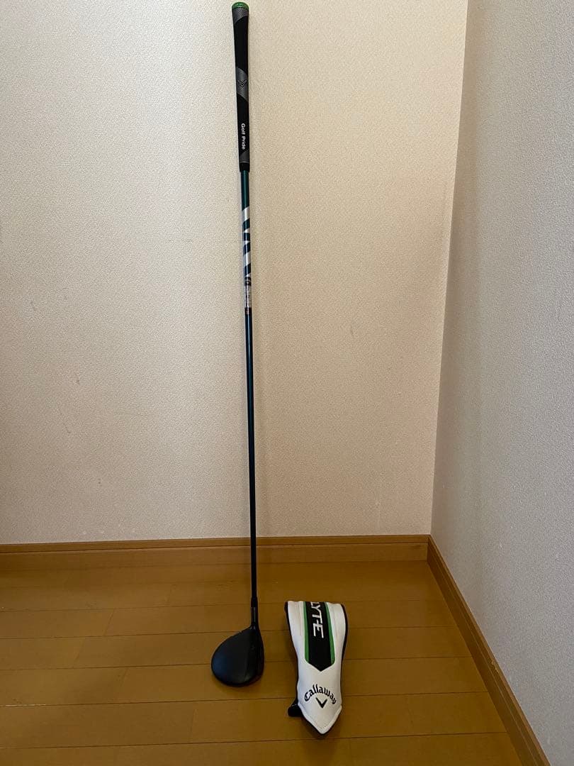 美品 キャロウェイ エリートX 7W 純正ベンタス 5S ヘッドカバー付き