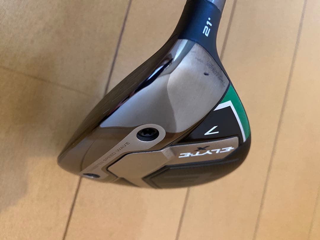 美品 キャロウェイ エリートX 7W 純正ベンタス 5S ヘッドカバー付き