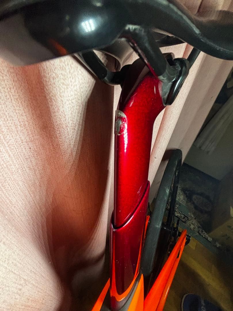 Trek ロードバイク オレンジ