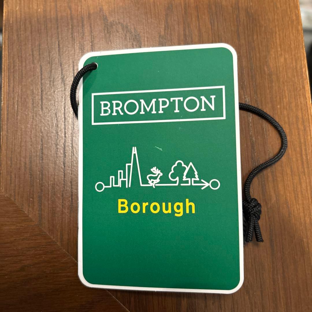 BROMPTON ロールトップバッグ グレー28L
