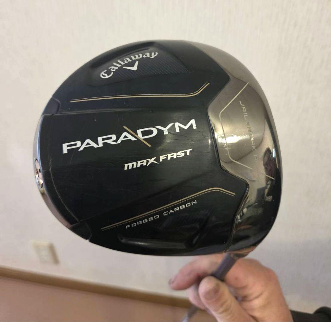大幅値下げ★PARADYM MAX FAST 10.5度 ドライバー