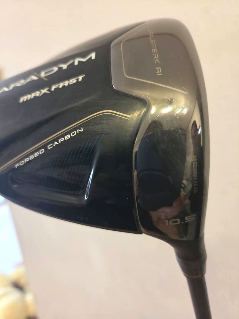 大幅値下げ★PARADYM MAX FAST 10.5度 ドライバー