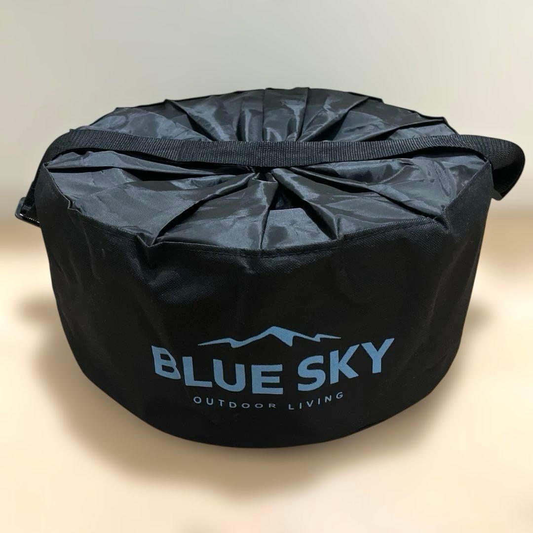 【新品】BLUESKY 二次燃焼 焚き火台