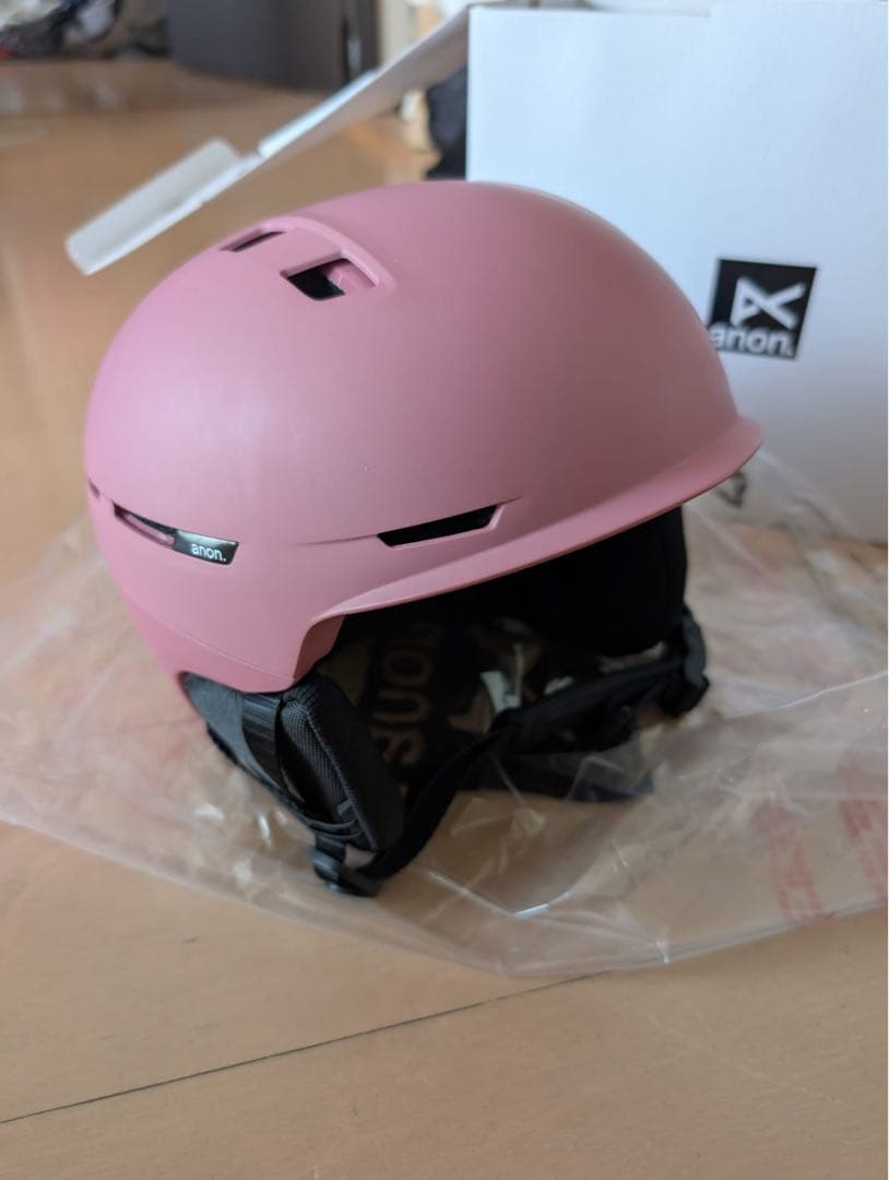 ANON MERAK S 52~55cm パープル　ピンク　アノン　ヘルメット