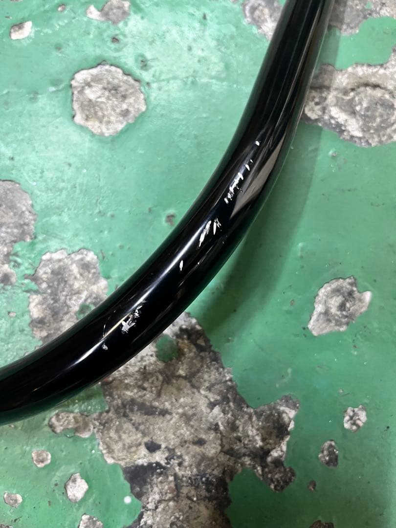 CRUST BIKES ron's ortho bar black クラスト