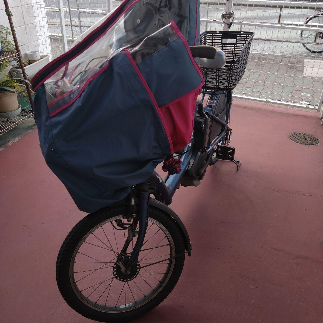 ヤマハパスキス電動子供乗せ自転車　引き取り限定