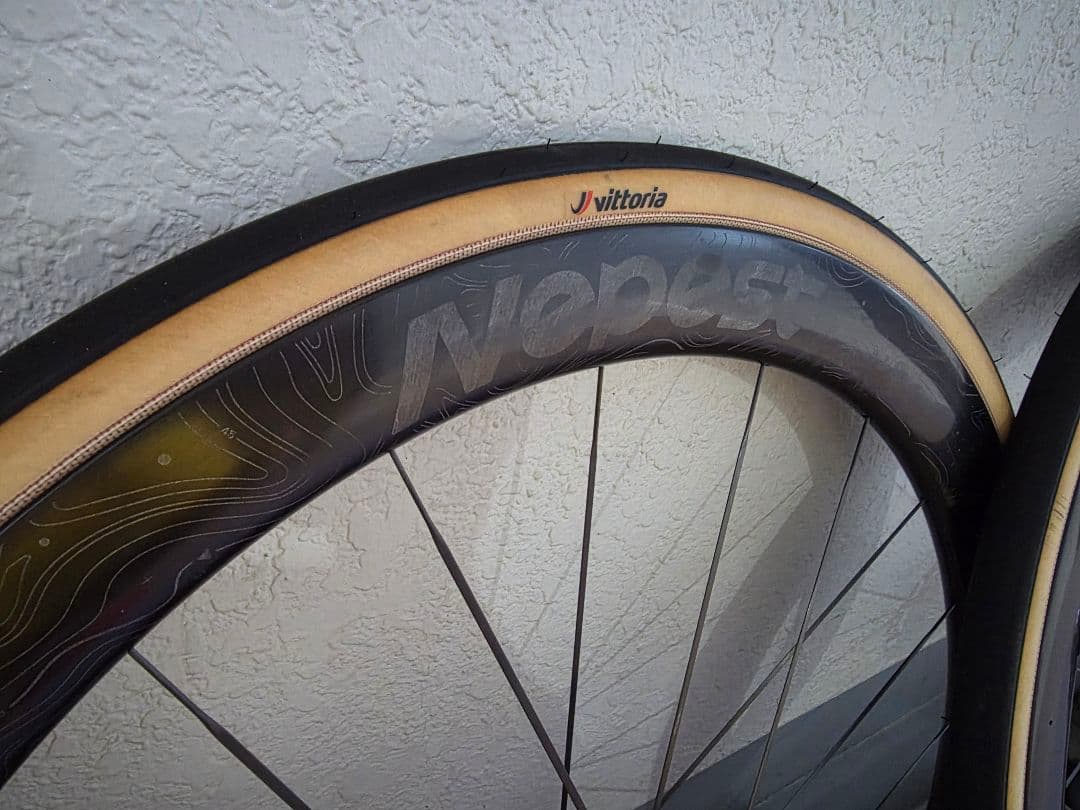 【公式値上げ前】【極美品】 Nepest NOVA X ロードバイクホイール