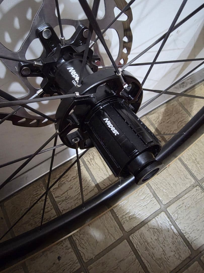 【公式値上げ前】【極美品】 Nepest NOVA X ロードバイクホイール