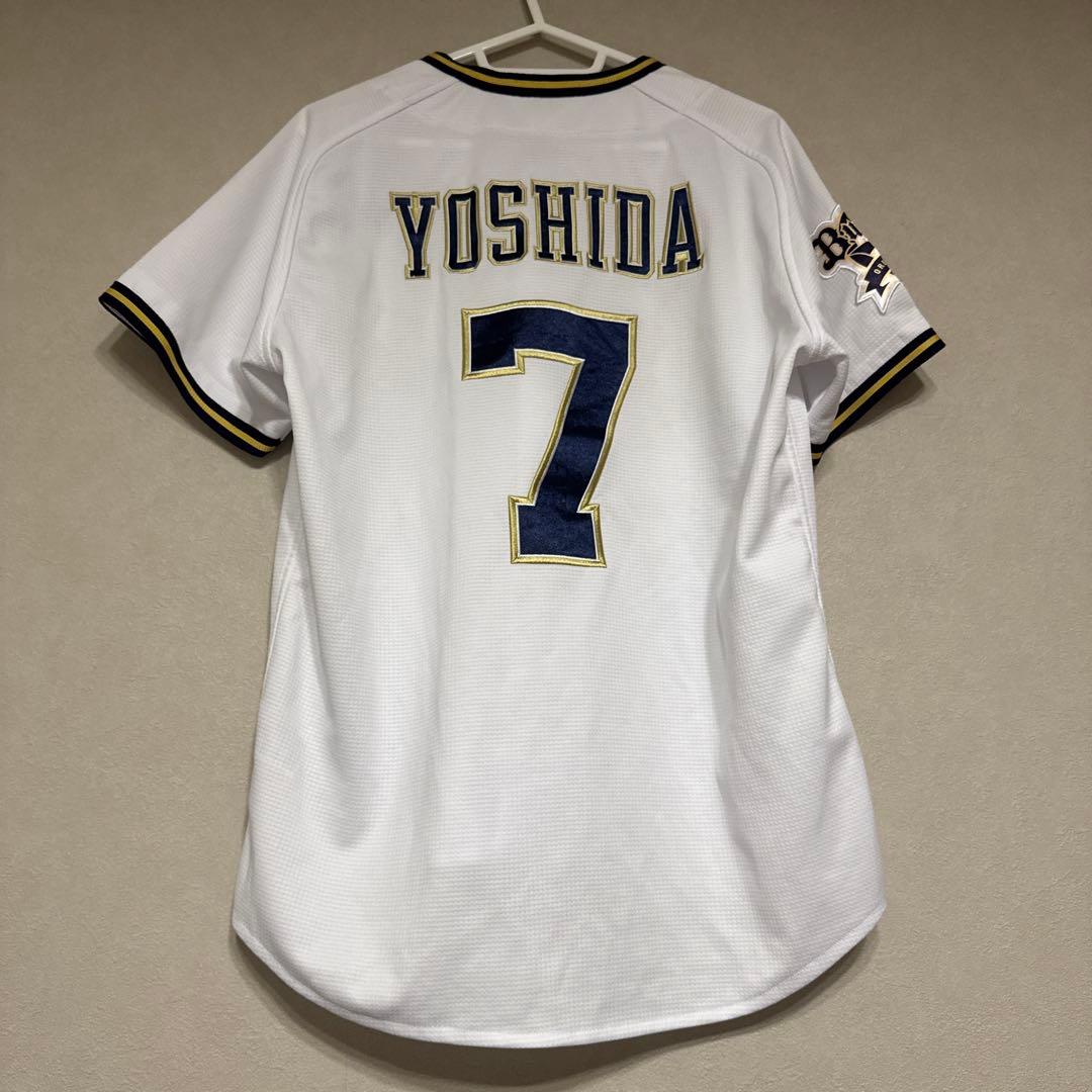 ま*や様 オリックスバファローズ⭐︎吉田正尚7⭐︎Sサイズユニフォーム
