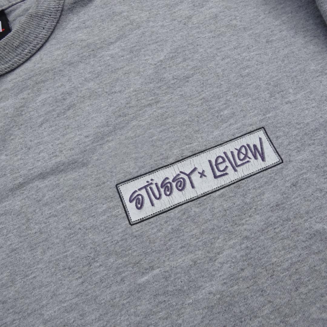 s*w様 STUSSY ステューシー 長袖ロンT　 LEILOW レイロー メキ