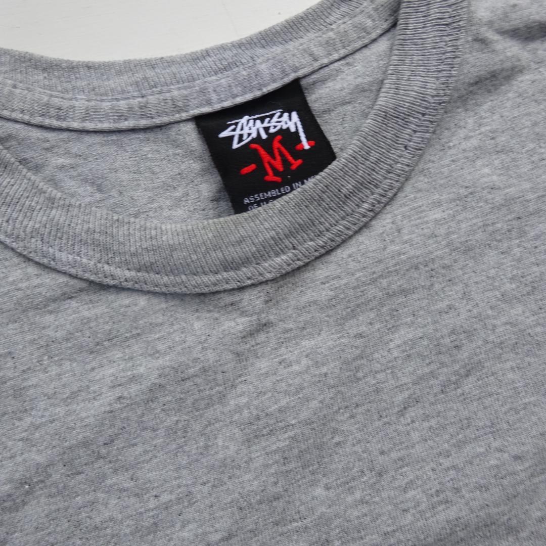 s*w様 STUSSY ステューシー 長袖ロンT　 LEILOW レイロー メキ