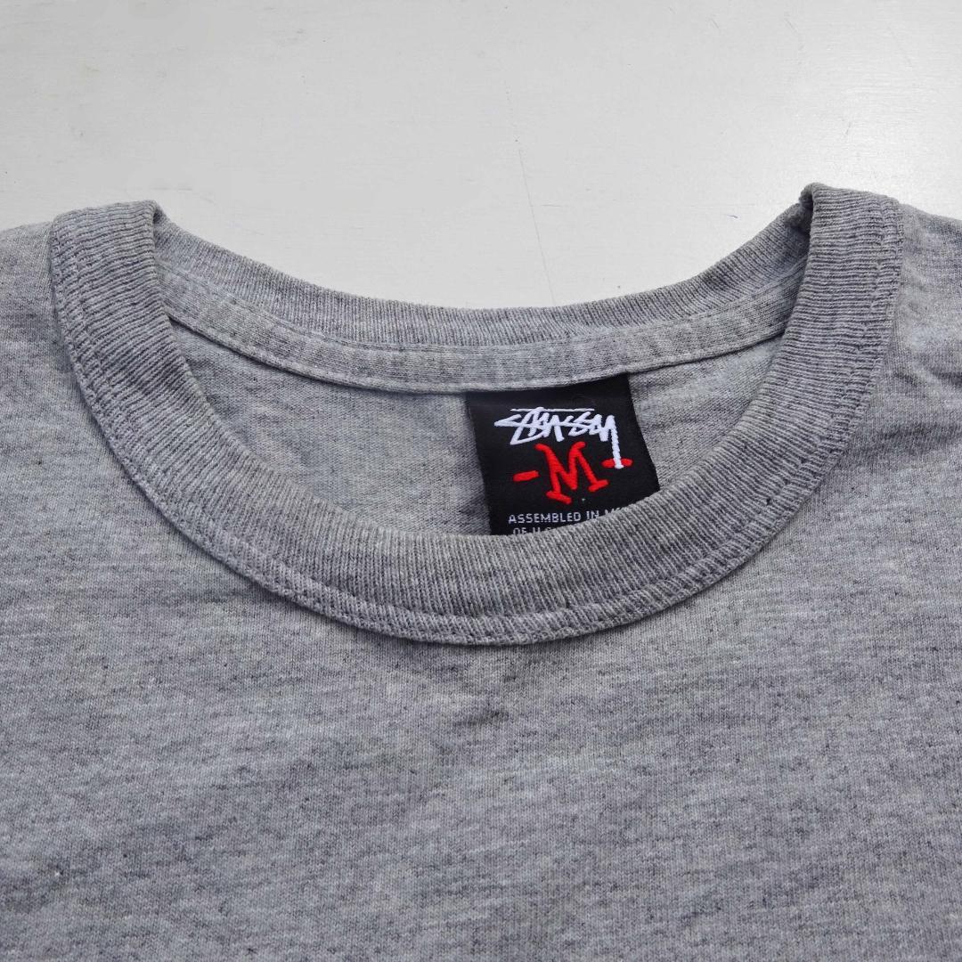 s*w様 STUSSY ステューシー 長袖ロンT　 LEILOW レイロー メキ
