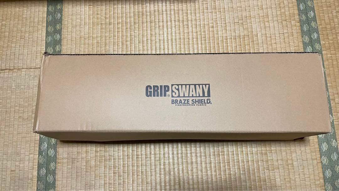 【新品未使用】FIRE PROOF GS MOTHER TENT ブラック
