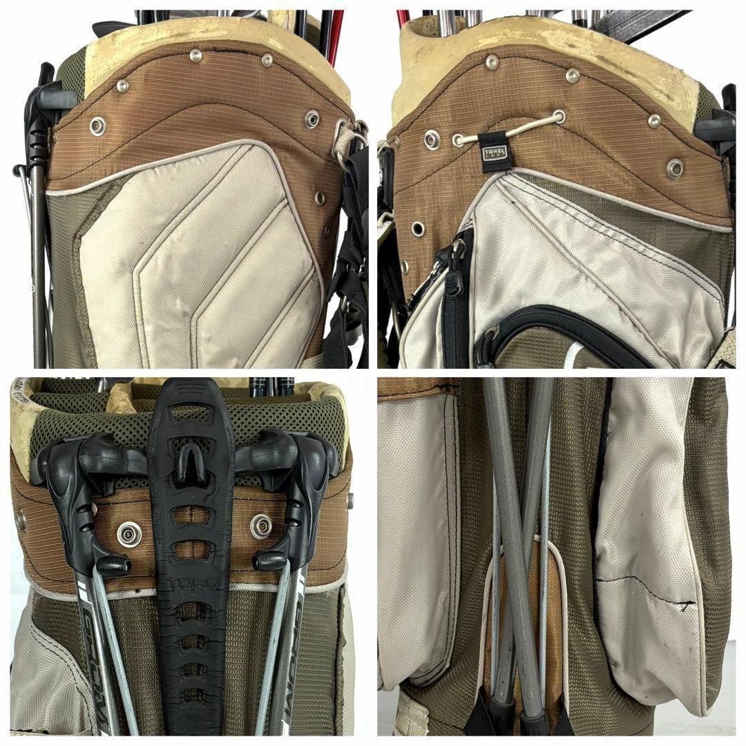 本格派 メンズゴルフクラブ 12本 フルセット OGIO ゴルフセット 初心者向