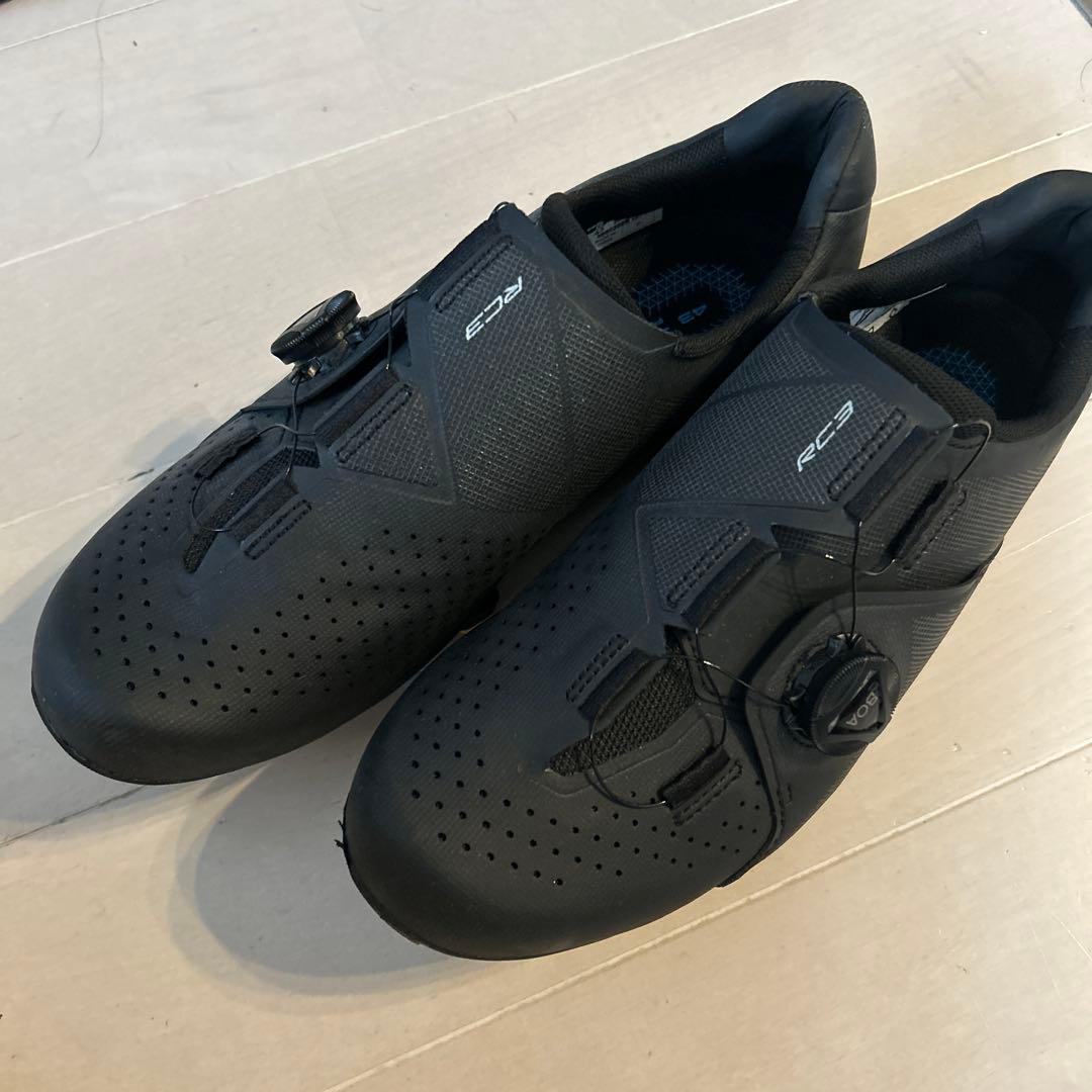 Shimano RC3 ブラック シューズ　サイズ43 サイクリングシューズ
