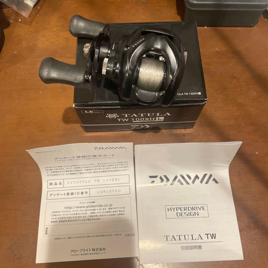 ダイワ TATULA TW 100XHL ベイトリール
