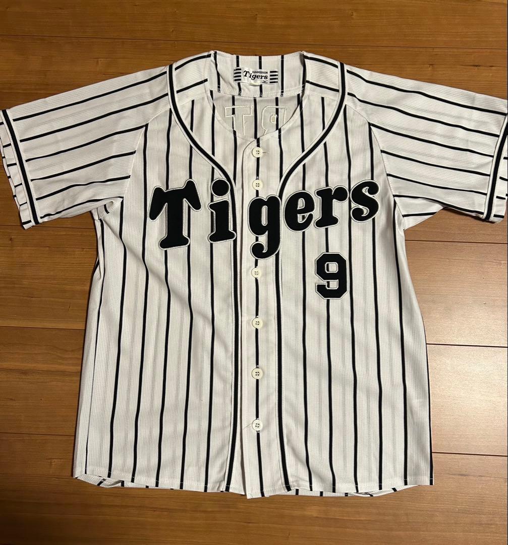 阪神タイガース　ユニフォーム　マートン　2015年 ホーム　　Sサイズ
