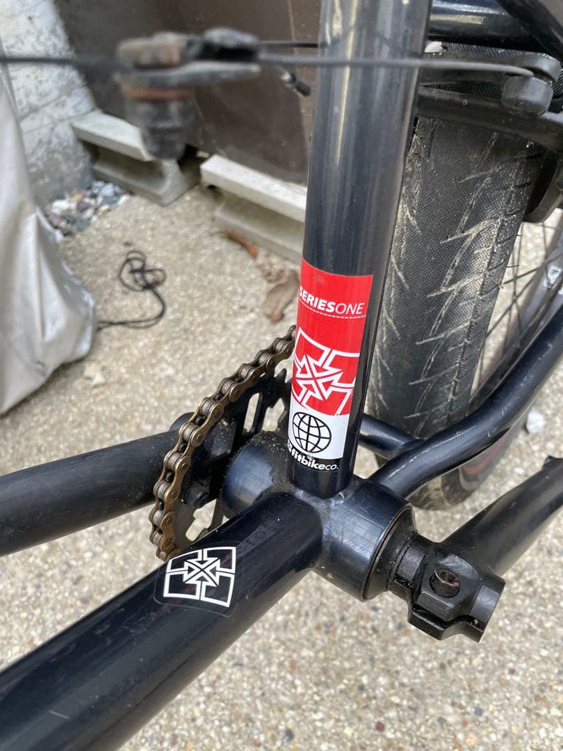 メ⚪︎カリ名誉会長様 配送込み 専用 bmx 20inch fitbike