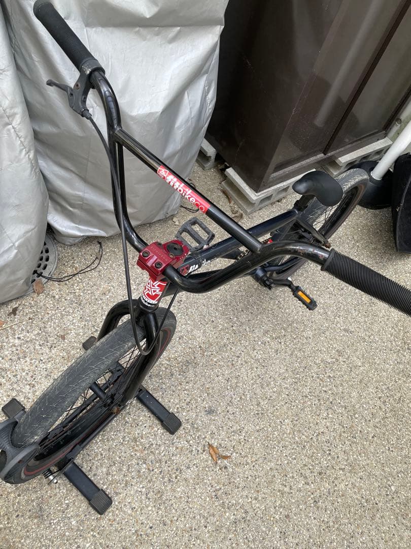 メ⚪︎カリ名誉会長様 配送込み 専用 bmx 20inch fitbike