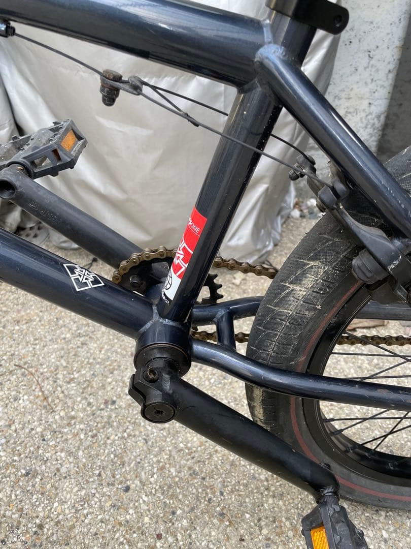 メ⚪︎カリ名誉会長様 配送込み 専用 bmx 20inch fitbike