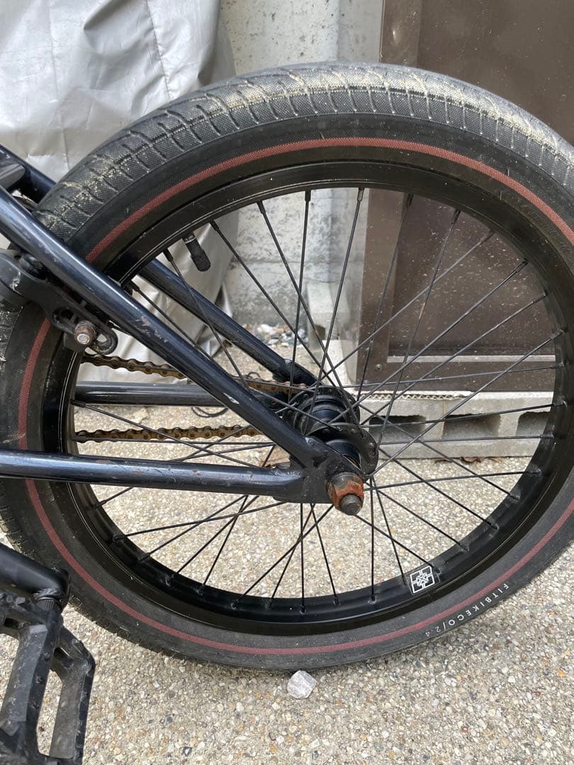 メ⚪︎カリ名誉会長様 配送込み 専用 bmx 20inch fitbike